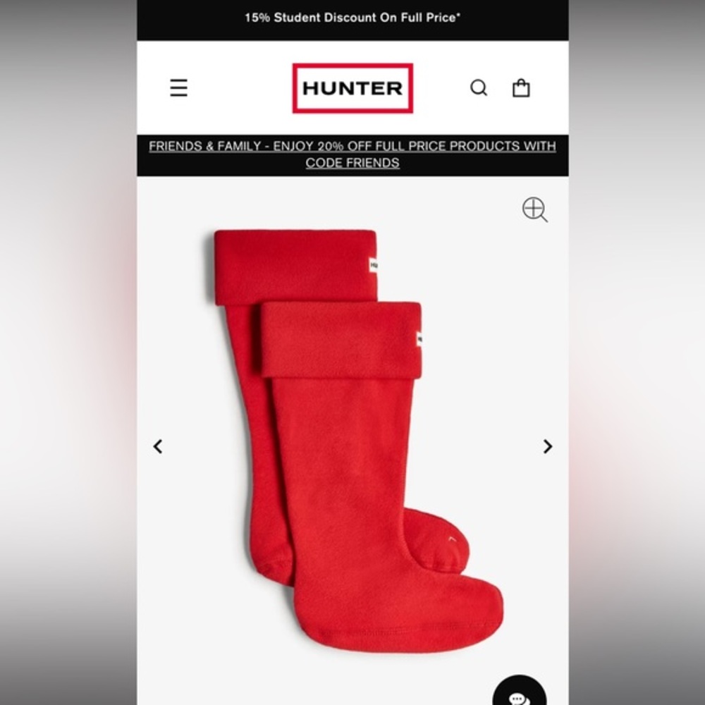 Hunter socks